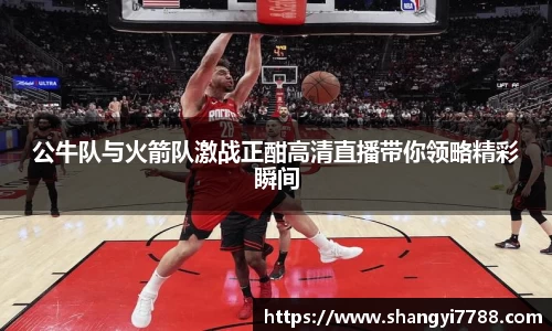公牛队与火箭队激战正酣高清直播带你领略精彩瞬间